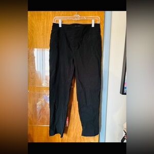 ZAC & RACHEL Elegant Black Trousers, Size Small